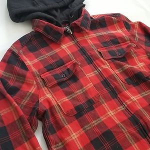 Zumiez Empyre Hooded Flannel